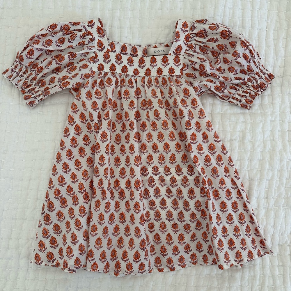 Doen Block Print Dress